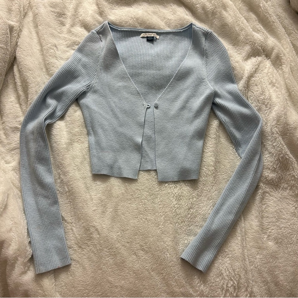 Light blue American Eagle sweater